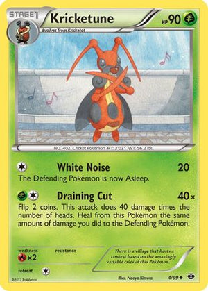 Kricketune 004  Next Destinies - Uncommon
