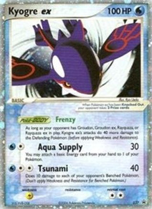 Kyogre ex (EX Collector's Tins) 037  - Holofoil Nintendo Promos - Promo