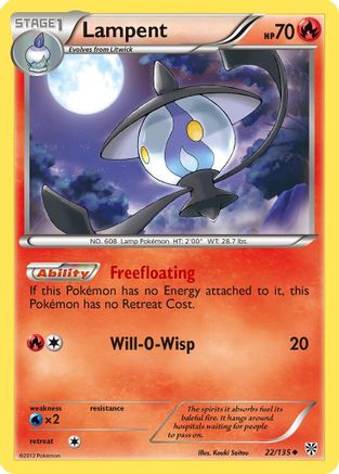 Lampent 022  Plasma Storm - Uncommon