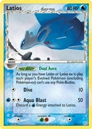 Latios (Delta Species) 012/110  - Holofoil Holon Phantoms - Holo Rare