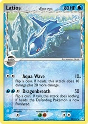 Latios (Delta Species) 022/110  Holon Phantoms - Rare