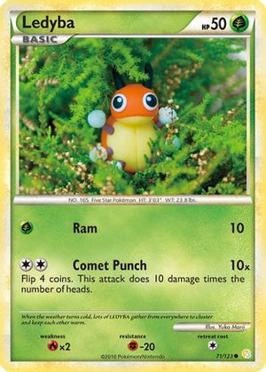 Ledyba 071/123  HeartGold SoulSilver - Common