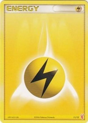 Lightning Energy (Plusle) 011  EX Trainer Kit 2 Plusle & Minun - Common
