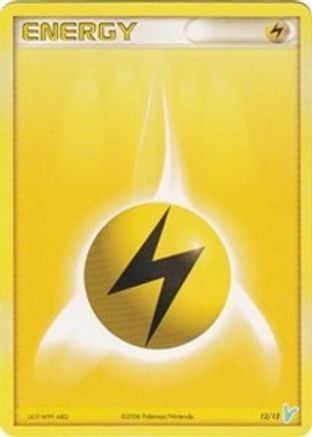 Lightning Energy (Minun) 012  EX Trainer Kit 2 Plusle & Minun - Common