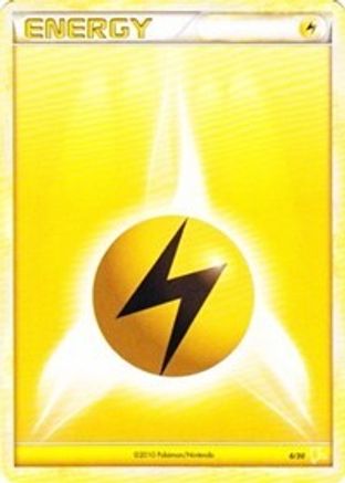 Lightning Energy (#14) (#14) 014  HGSS Trainer Kit Gyarados & Raichu - Common