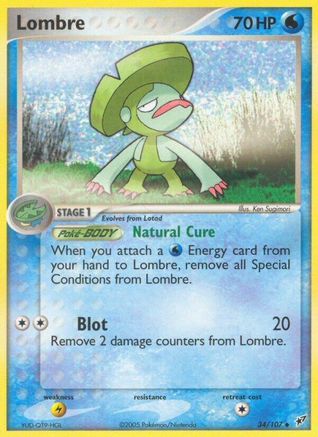 Lombre 034/107  Deoxys - Uncommon