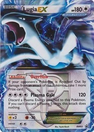 Lugia EX (Team Plasma) (Team Plasma) - BW83 BW83  - Holofoil Black and White Promos - Promo