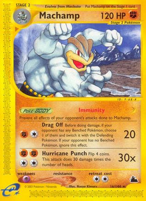 Machamp (16) (16) 016  Skyridge - Rare