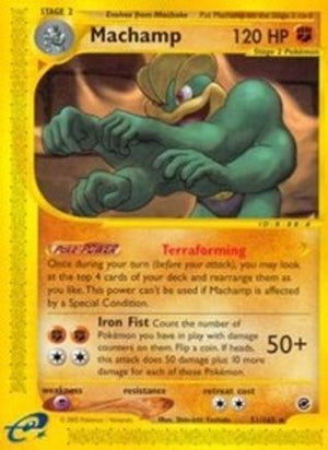 Machamp (51) (51) 051/165  Expedition - Rare