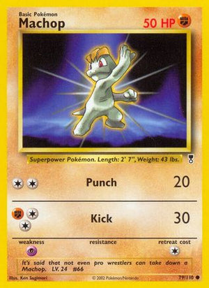 Machop 079/110  Legendary Collection - Common