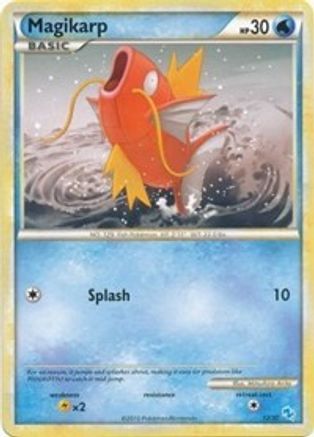 Magikarp (#12) (#12) 012  HGSS Trainer Kit Gyarados & Raichu - Common