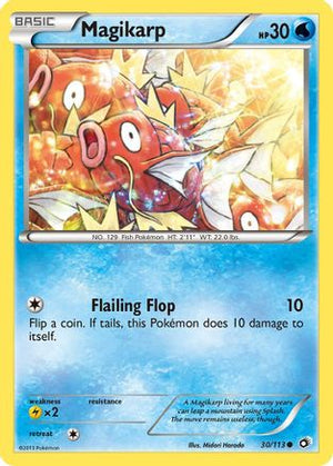Magikarp 030/113  Legendary Treasures - Common