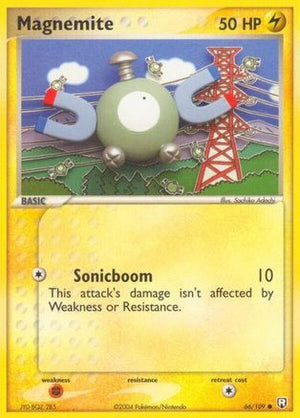Magnemite 066/109  Team Rocket Returns - Common