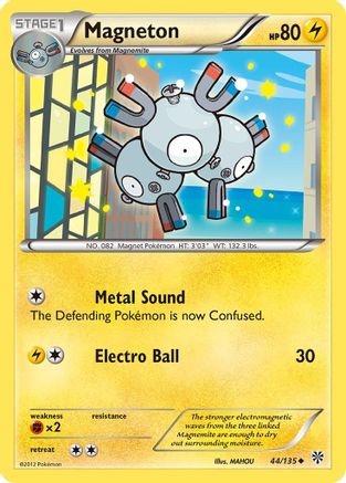 Magneton (44) (44) 044  Plasma Storm - Uncommon