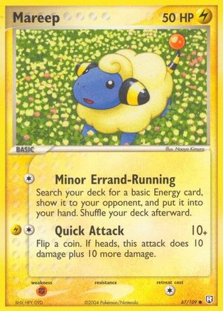 Mareep 067/109  Team Rocket Returns - Common