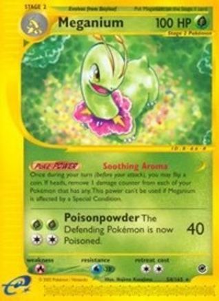 Meganium (54) (54) 054  Expedition - Rare