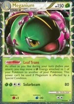 Meganium (Prime) (Prime) - HGSS08 HGSS08  - Holofoil HGSS Promos - Promo