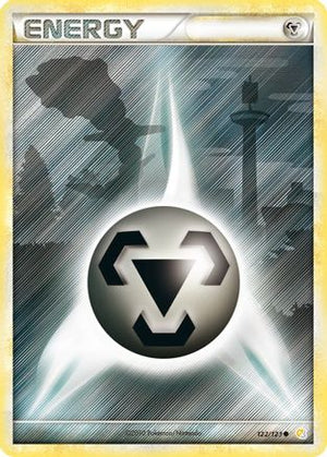 Metal Energy (Basic) 122/123  - Reverse Holofoil HeartGold SoulSilver - Common