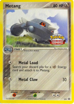 Metang (Stadium Challenge 2004) 023/40  Nintendo Promos - Promo