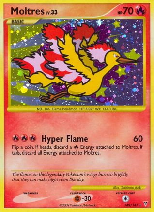 Moltres (149) (149) 149  - Holofoil Supreme Victors - Secret Rare