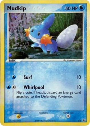 Mudkip (EX Deck Tin) 018/40  - Holofoil Nintendo Promos - Promo