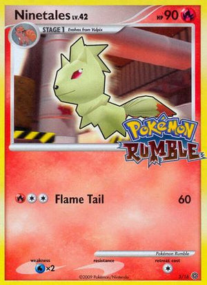 Ninetales 003  Rumble - Promo