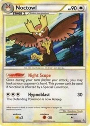 Noctowl HGSS06  - Holofoil HGSS Promos - Promo