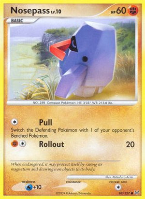 Nosepass 084  - Reverse Holofoil Platinum - Common