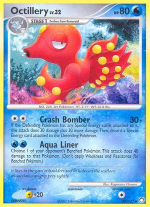 Octillery 057  Mysterious Treasures - Uncommon