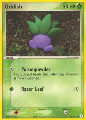 Oddish 068/101  Hidden Legends - Common