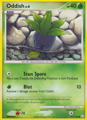 Oddish (111) (111) 111  Legends Awakened - Common