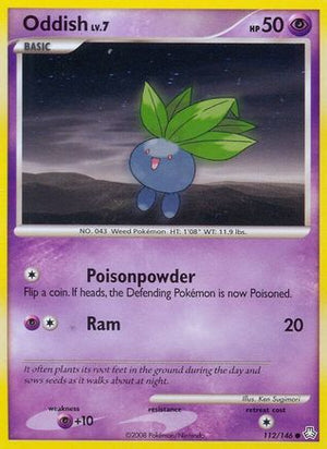 Oddish (112) (112) 112  Legends Awakened - Common