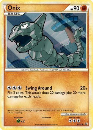 Onix (57) (57) 057  Unleashed - Common