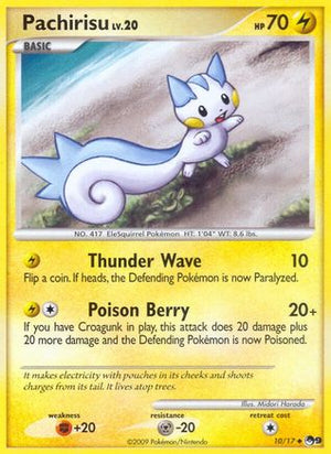 Pachirisu 010  POP Series 9 - Uncommon