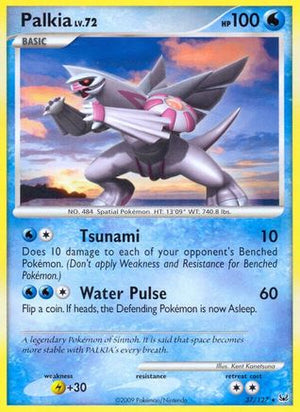 Palkia 037  Platinum - Rare