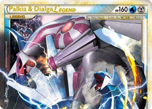 Palkia & Dialga Legend (Top) 101  - Holofoil Triumphant - Ultra Rare