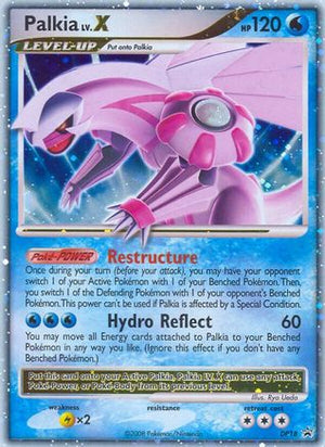 Palkia LV.X DP18  - Holofoil Diamond and Pearl Promos - Promo