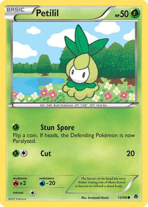 Petilil 013  - Reverse Holofoil Emerging Powers - Common