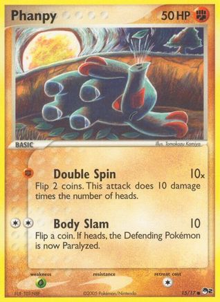 Phanpy 015  POP Series 2 - Common