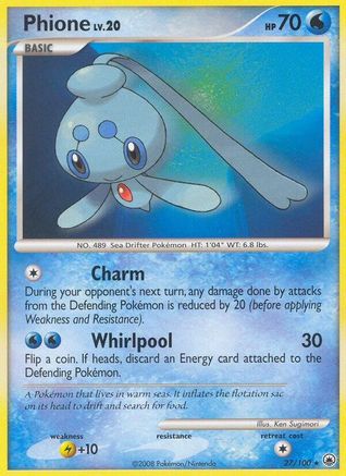 Phione (27) (27) 027  Majestic Dawn - Rare