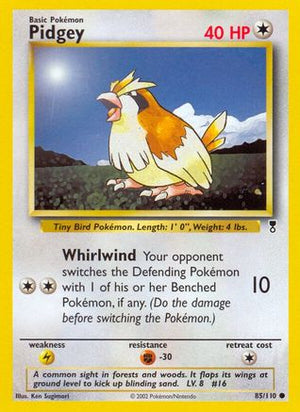 Pidgey 085  Legendary Collection - Common