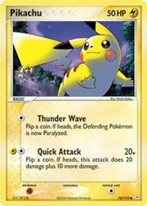 Pikachu 078/110  Holon Phantoms - Common