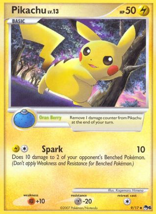 Pikachu 009  POP Series 6 - Common