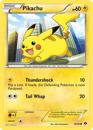 Pikachu 039/99  Next Destinies - Common