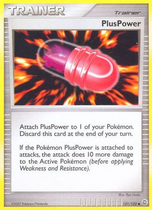 PlusPower 121  Secret Wonders - Uncommon