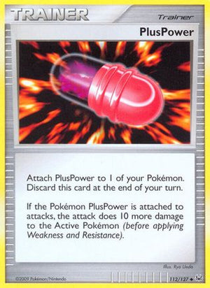 PlusPower 112  - Reverse Holofoil Platinum - Uncommon
