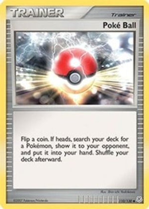 Poke Ball 110/130  - Reverse Holofoil Diamond and Pearl - Uncommon