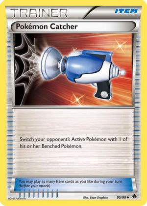 Pokemon Catcher 095/98  Emerging Powers - Uncommon