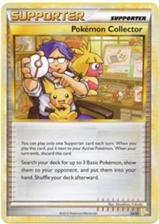 Pokemon Collector (#22) (#22) 022/30  HGSS Trainer Kit Gyarados & Raichu - Common