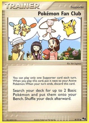Pokemon Fan Club 009  POP Series 4 - Uncommon